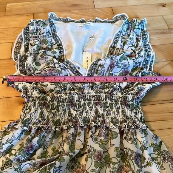NWT Max Studio Floral Dress - Picture 5 of 7